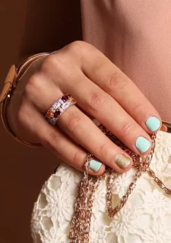 Deals 👏 5 ct. t.w. Multi Gemstone Cluster Ring in Sterling Silver by Belk & Co. ❤️ -DealsBelk & Co. Store Belk 20981