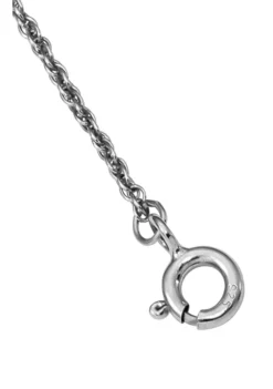 Budget 😍 1.38 ct. t.w. Garnet Pendant with Necklace in Rhodium-plated Sterling Silver by Belk & Co. 😍 -DealsBelk & Co. Store Belk 21056