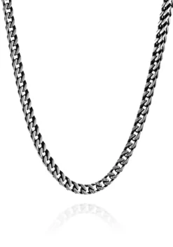 Brand new 🛒 Mens Stainless Steel Chain Necklace by Belk & Co. ⌛ -DealsBelk & Co. Store Belk 21075