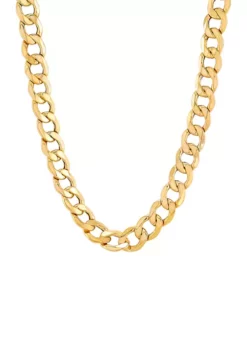 Best Pirce ๐ Solid Chain in 10K Yellow Gold by Belk & Co. ๐