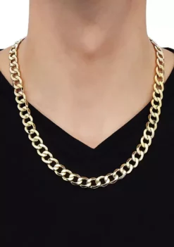 Best Pirce 🌟 Solid Chain in 10K Yellow Gold by Belk & Co. 🎉 -DealsBelk & Co. Store Belk 21078