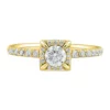 Best reviews of 🧨 3/4 ct. t.w. Diamond Ring in 14K Yellow Gold by Belk & Co. 🥰