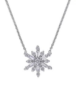 Coupon ⭐ 1/2 ct. t.w. Diamond Snowflake Necklace in 14K White Gold by Belk & Co. ✨ 7 Coupon ⭐ 1/2 ct. t.w. Diamond Snowflake Necklace in 14K White Gold by Belk & Co. ✨ -DealsBelk & Co. Store Belk 21139