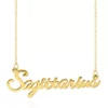 Best Pirce 🛒 14k Yellow Gold Sagittarius Necklace by Belk & Co. 🔔