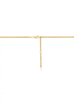 Brand new 👍 Created Sapphire Necklace in Gold Over Sterling Silver by Belk & Co. 😍 -DealsBelk & Co. Store Belk 21161