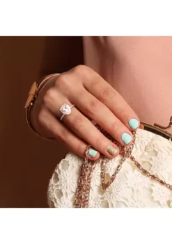 Cheapest ⭐ 4.2 ct. t.w. Created Moissanite Teardrop Engagement Ring in 10K White Gold by Belk & Co. 🌟 -DealsBelk & Co. Store Belk 21181