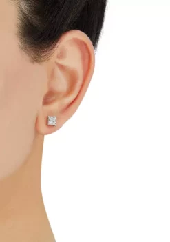 Best Pirce ✔️ 1/10 ct. t.w. Diamond Earrings and Pendant Necklace Set in Sterling Silver by Belk & Co. 🛒 -DealsBelk & Co. Store Belk 2120