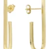 New 💯 J-Square Tube Earrings in 10K Yellow Gold by Belk & Co. 🎁