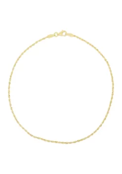 Budget 🧨 10KY CLASSIC ROPE BRACELET by Belk & Co. 🌟 -DealsBelk & Co. Store Belk 21218