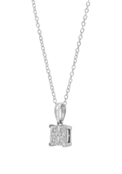 Best Pirce ✔️ 1/10 ct. t.w. Diamond Earrings and Pendant Necklace Set in Sterling Silver by Belk & Co. 🛒 -DealsBelk & Co. Store Belk 2123