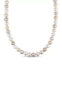 Coupon ๐ 9 - 10 MM Multi-color Freshwater Cultured Pearl Strand with 14k Yellow Gold Ball Clasp by Belk & Co. โ๏ธ 11 Coupon ๐ 9 - 10 MM Multi-color Freshwater Cultured Pearl Strand with 14k Yellow Gold Ball Clasp by Belk & Co. โ๏ธ -DealsBelk & Co. Store Belk 21264