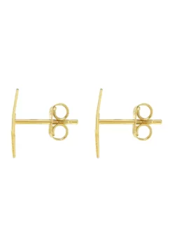 Hot Sale 🔔 14KY LIGHTENING EARRING by Belk & Co. 👏 -DealsBelk & Co. Store Belk 21293