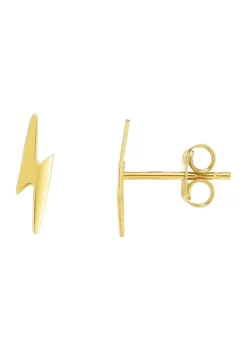 Hot Sale 🔔 14KY LIGHTENING EARRING by Belk & Co. 👏 -DealsBelk & Co. Store Belk 21294