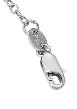 Best reviews of 🎁 5.92 ct. t.w. Sky Blue Topaz and 1.20 ct.t.w White Topaz Necklace in Sterling Silver and 14K Gold True Two-tone by Belk & Co. 🌟 -DealsBelk & Co. Store Belk 21372