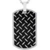 Cheap 😀 Stainless Steel 🐶 Dog Tag Pendant by Belk & Co. 👏