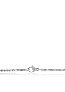 Brand new 👏 Men's Stainless Steel and Carbon Fiber Cross Pendant by Belk & Co. 😀 -DealsBelk & Co. Store Belk 21393