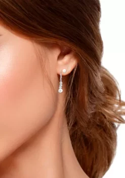 Best deal 🔥 2 Piece Freshwater Pearl Stud and Diamond Cut Bead Drop Earrings Set in Sterling Silver by Belk & Co. 🎉 6 Best deal 🔥 2 Piece Freshwater Pearl Stud and Diamond Cut Bead Drop Earrings Set in Sterling Silver by Belk & Co. 🎉 -DealsBelk & Co. Store Belk 21397