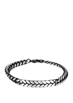 Discount ๐ 8.5 Inch Stainless Steel ID Bracelet with BIP by Belk & Co. ๐