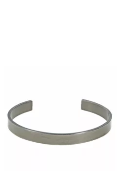 Cheapest ๐ฅ Stainless Steel Cuff Bangle with Gray by Belk & Co. ๐คฉ