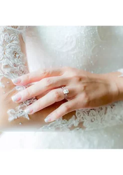 Promo ๐ฅ Octagon Aquamarine and 1/5 CT TW Diamond Crossover Ring in 14k White Gold by Belk & Co. ๐ฅ 10 Promo ๐ฅ Octagon Aquamarine and 1/5 CT TW Diamond Crossover Ring in 14k White Gold by Belk & Co. ๐ฅ -DealsBelk & Co. Store Belk 21451