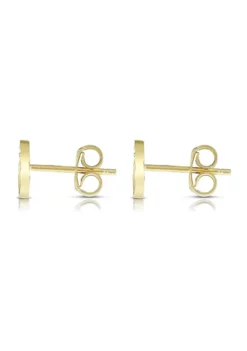 Brand new 🌟 14KY RELIGIOUS POST EARRING by Belk & Co. ✨ -DealsBelk & Co. Store Belk 21500