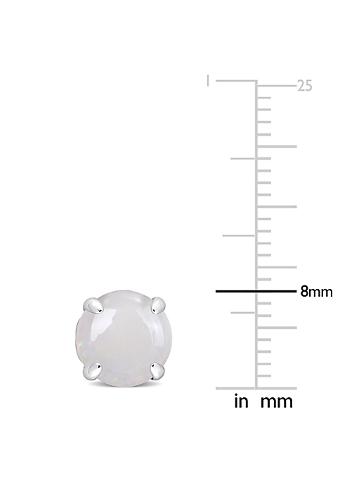 Best reviews of โค๏ธ 2.5 CT TGW Opal Post Earrings Silver by Belk & Co. ๐ 2 Best reviews of โค๏ธ 2.5 CT TGW Opal Post Earrings Silver by Belk & Co. ๐ - Image 2