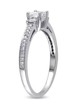 Top 10 โจ 1/2 CT TW Princess Cut and Round Diamond 3-Stone Engagement Ring in 10k White Gold by Belk & Co. ๐ฅฐ 7 Top 10 โจ 1/2 CT TW Princess Cut and Round Diamond 3-Stone Engagement Ring in 10k White Gold by Belk & Co. ๐ฅฐ -DealsBelk & Co. Store Belk 21618