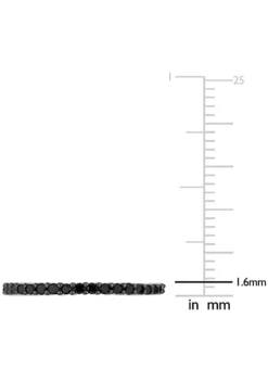 Cheapest 🥰 1/5 ct. t.w. Black Diamond Anniversary Band in 10K White Gold with Black Rhodium by Belk & Co. 🎉 7 Cheapest 🥰 1/5 ct. t.w. Black Diamond Anniversary Band in 10K White Gold with Black Rhodium by Belk & Co. 🎉 -DealsBelk & Co. Store Belk 21623