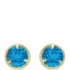 Buy ❤️ 2 ct. t.w. Swiss Blue Topaz Stud Earrings by Belk & Co. 🥰