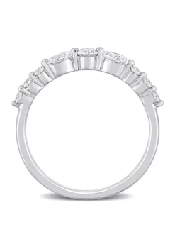 Deals ⌛ Lab Created 3/8 CT DEW Created Moissanite Semi-Eternity Ring in Sterling Silver by Belk & Co. ✨ 10 Deals ⌛ Lab Created 3/8 CT DEW Created Moissanite Semi-Eternity Ring in Sterling Silver by Belk & Co. ✨ -DealsBelk & Co. Store Belk 21651