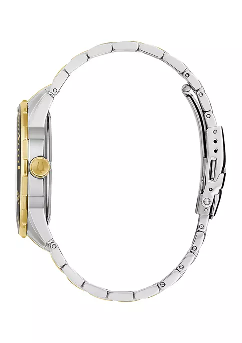 Flash Sale 👍 Men's Classic Chronograph Black Strap ⌚ Watch by Belk & Co. 😀 2 Flash Sale 👍 Men's Classic Chronograph Black Strap ⌚ Watch by Belk & Co. 😀 - Image 2