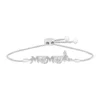 Best reviews of 👍 1/8 ct. t.w. Diamond Mom Bolo Bracelet in Sterling Silver by Belk & Co. 🤩