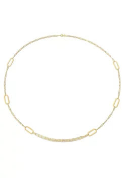 Hot Sale ❤️ Paperclip Chain Necklace in 18k Yellow Gold Plated Sterling Silver, 37" by Belk & Co. 🥰 -DealsBelk & Co. Store Belk 21755