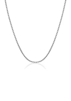 Cheapest ✔️ Stainless Steel 2.5 Millimeter Snake Chain Necklace, 24 Inch by Belk & Co. 🌟 -DealsBelk & Co. Store Belk 21774