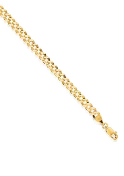 Discount ๐คฉ 14k Yellow Gold Curb Link Bracelet by Belk & Co. ๐ฏ