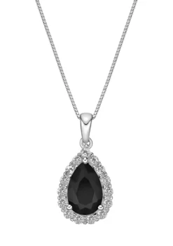 Best reviews of 🛒 1 1/10 ct. t.w. Black Onyx and 1/2 ct. t.w. White Topaz Pendant Necklace in Sterling Silver by Belk & Co. 🥰 7 Best reviews of 🛒 1 1/10 ct. t.w. Black Onyx and 1/2 ct. t.w. White Topaz Pendant Necklace in Sterling Silver by Belk & Co. 🥰 -DealsBelk & Co. Store Belk 21794