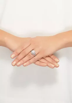 Flash Sale 🧨 1 ct. t.w. Diamond Ring in 10k White Gold by Belk & Co. 🧨 -DealsBelk & Co. Store Belk 21828