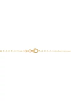 Flash Sale 😉 Triple Intertwined Drop on Cable Chain in 10K Yellow Gold by Belk & Co. 🔔 -DealsBelk & Co. Store Belk 21920