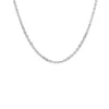 Cheapest 🥰 Stainless Steel 2.5 Millimeter Rolo Chain Necklace, 24 Inch by Belk & Co. ❤️