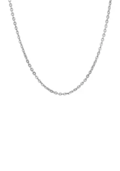Cheapest 🥰 Stainless Steel 2.5 Millimeter Rolo Chain Necklace, 24 Inch by Belk & Co. ❤️ -DealsBelk & Co. Store Belk 21977
