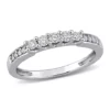 Buy ✔️ 1/3 ct. t.w. Diamond Wedding Band in 14K White Gold by Belk & Co. 🔔