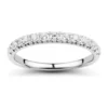 Buy 🔥 1/3 ct. t.w. Diamond Wedding Ring in 10K White Gold by Belk & Co. 😀