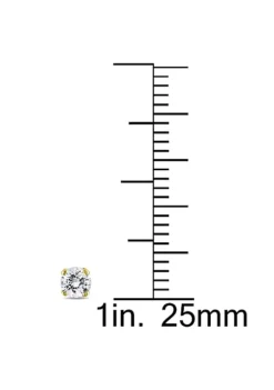 Deals 🥰 1/4 ct. t.w. Diamond Stud Earrings in 14K Yellow Gold by Belk & Co. 🌟 6 Deals 🥰 1/4 ct. t.w. Diamond Stud Earrings in 14K Yellow Gold by Belk & Co. 🌟 -DealsBelk & Co. Store Belk 22011