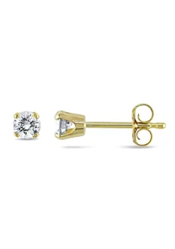Deals 🥰 1/4 ct. t.w. Diamond Stud Earrings in 14K Yellow Gold by Belk & Co. 🌟 7 Deals 🥰 1/4 ct. t.w. Diamond Stud Earrings in 14K Yellow Gold by Belk & Co. 🌟 -DealsBelk & Co. Store Belk 22012