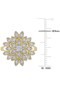 Cheapest ๐ 1/2 ct. t.w. Diamond Cluster Ring in 10K Yellow Gold by Belk & Co. ๐ 7 Cheapest ๐ 1/2 ct. t.w. Diamond Cluster Ring in 10K Yellow Gold by Belk & Co. ๐ -DealsBelk & Co. Store Belk 22129