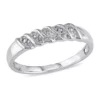 Top 10 🥰 Diamond Illusion Wedding Band in Sterling Silver by Belk & Co. 👏
