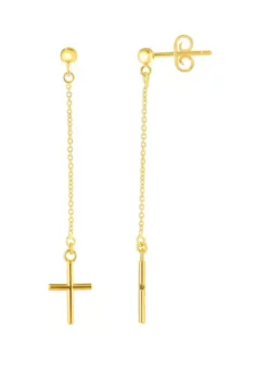 Best Pirce ๐ฅ Cross Drop Earrings by Belk & Co. ๐
