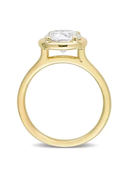 Best Pirce ๐ Lab Created Created Moissanite Engagement Ring in 10k Yellow Gold by Belk & Co. ๐ 8 Best Pirce ๐ Lab Created Created Moissanite Engagement Ring in 10k Yellow Gold by Belk & Co. ๐ -DealsBelk & Co. Store Belk 22174