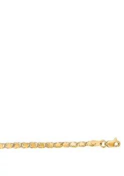 Hot Sale 🥰 Mirror Heart Anklet by Belk & Co. 🌟