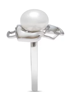 Best Pirce 🧨 Mother of Pearl & Freshwater Pearl Ring by Belk & Co. ⭐ -DealsBelk & Co. Store Belk 22229